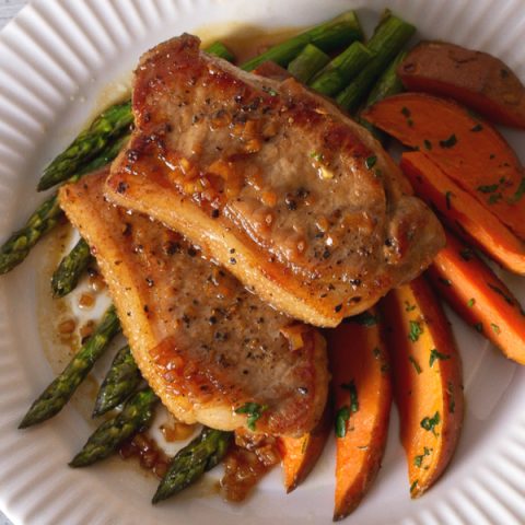 instant pot pork chops