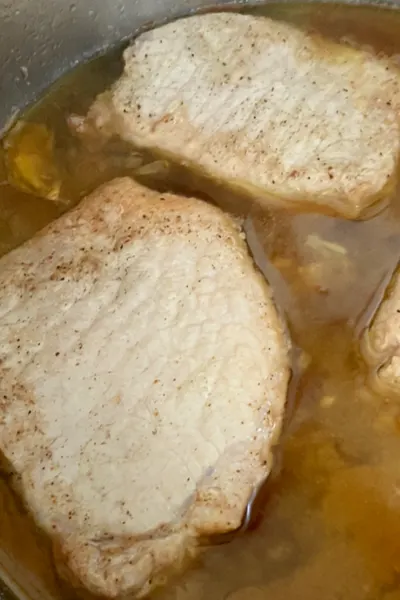 instant pot pork chops 