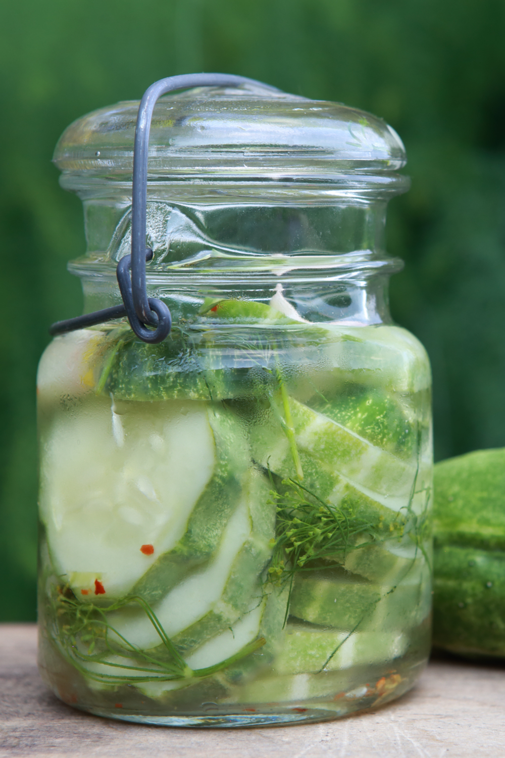 Overnight Pickles Recipe Refrigerator Pickles Ready To Eat in 24 hours