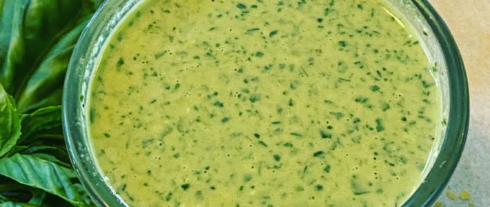 How to Make Your Own Pesto – With a Dairy-Free Option pesto featured