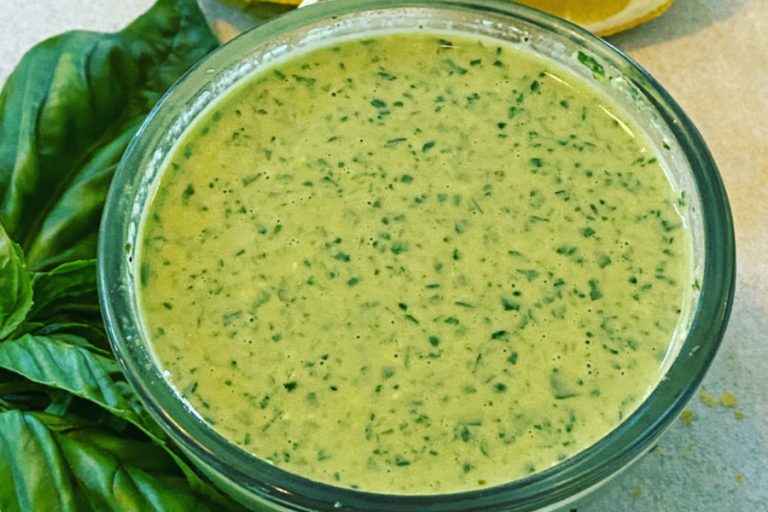 How to Make Your Own Pesto With a DairyFree Option