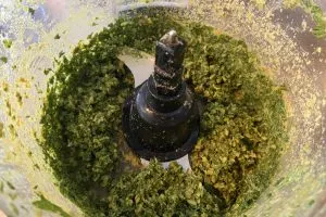 pesto small crumbles