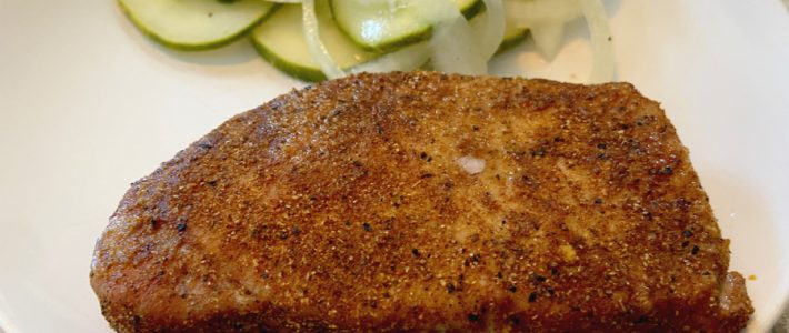 Air Fryer Boneless Pork Chops Recipe air fryer boneless pork chop