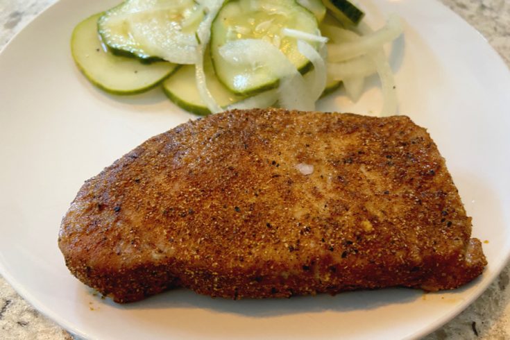 pork chop boneless in air fryer