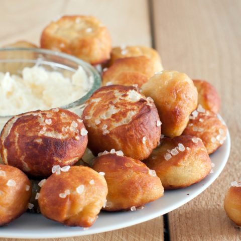 easy soft pretzel bites