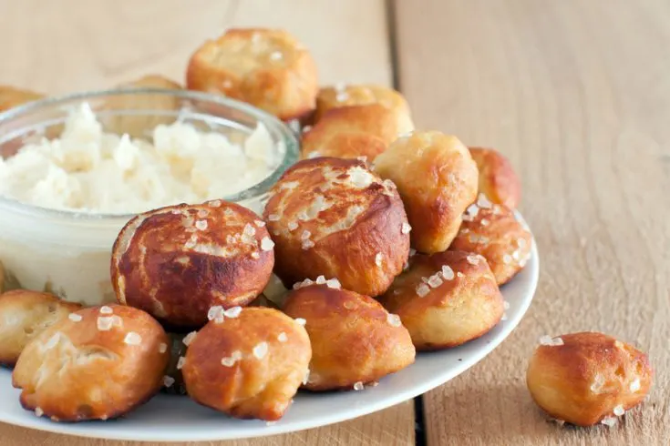 easy soft pretzel bites