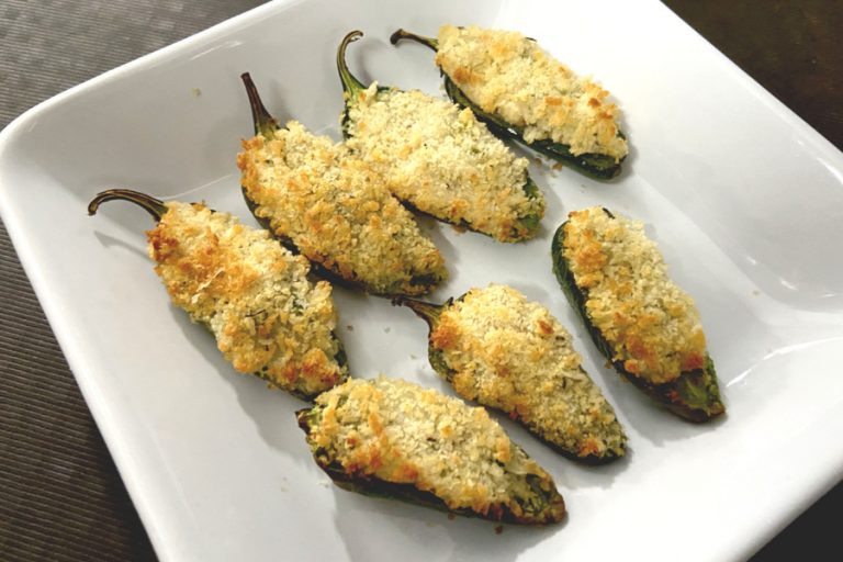 air fryer jalapeño poppers