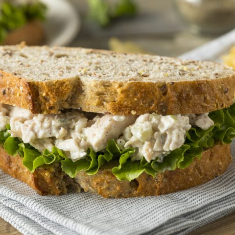 chicken salad sandwich