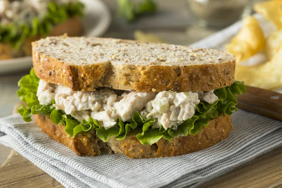 chicken salad sandwich