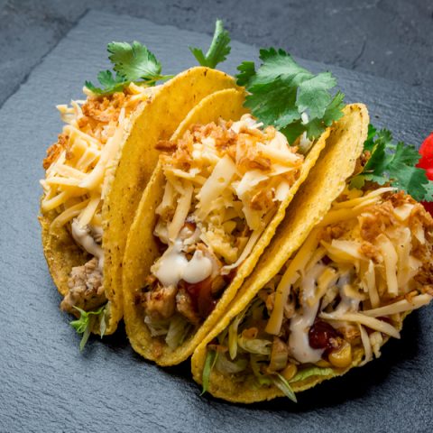 instant pot chicken tacos