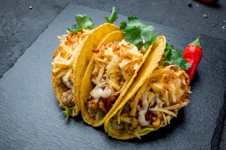 instant pot chicken tacos