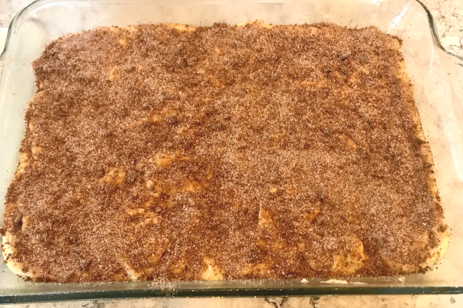 cinnamon sugar topping 