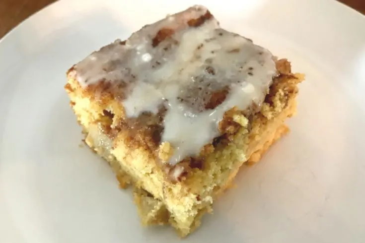 Apple Coffee Crumb Cake Recipe