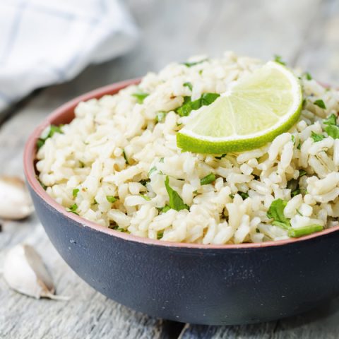 instant pot cilantro lime rice
