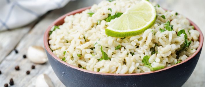 Instant Pot Cilantro Lime Rice Recipe instant pot cilantro lime rice