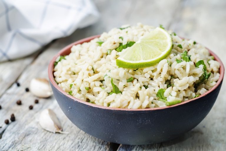 instant pot cilantro lime rice