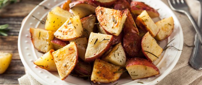 Air Fryer Ranch Potatoes Recipe air fryer ranch potatoes