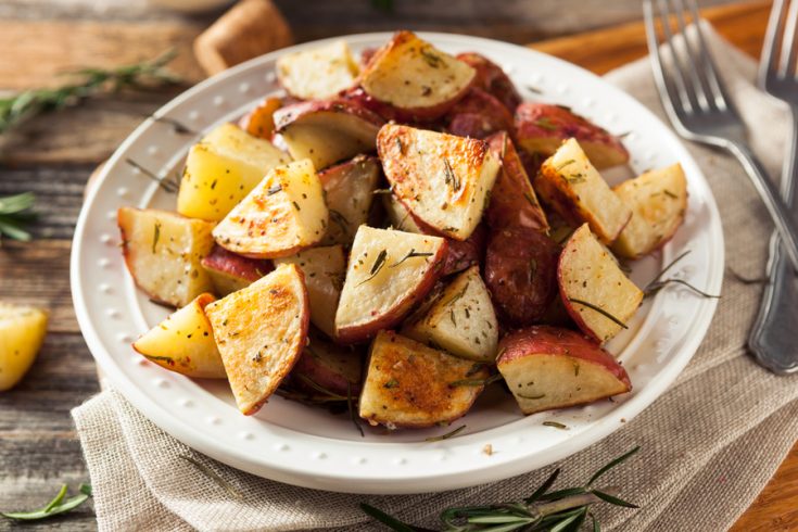 Air Fryer Ranch Potatoes