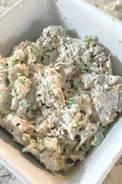 old fashioned chicken salad 