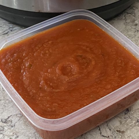 instant pot tomato sauce