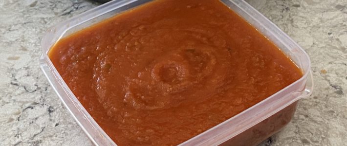 Instant Pot Tomato Sauce Recipe – Using Fresh Tomatoes instant pot tomato sauce