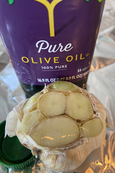 olive oil garlic 