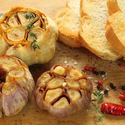 air fryer roasted garlic