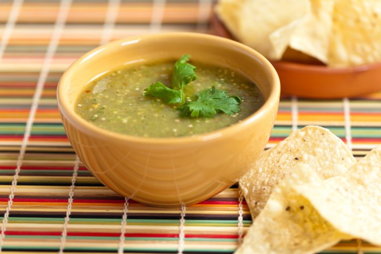 The BEST Salsa Verde Recipe Delicious 'Green' Salsa
