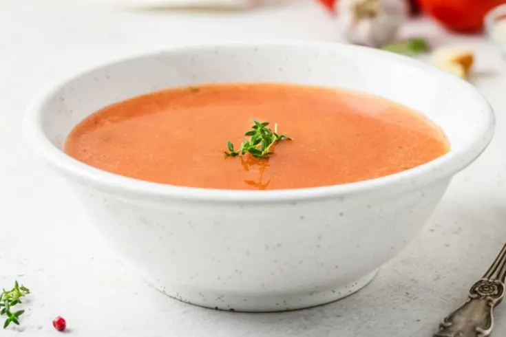 instant pot tomato soup