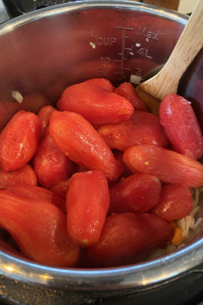 peeled tomatoes 