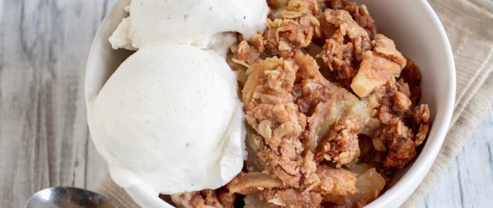 Zucchini Crisp Recipe – A Dessert That Tastes Just Like Apple Crisp zucchini-crisp