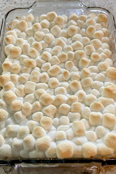 melted marshmallows 