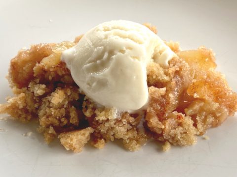 My Grandmother's Apple Crisp –