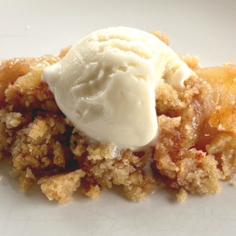 Grandma's Apple Crisp