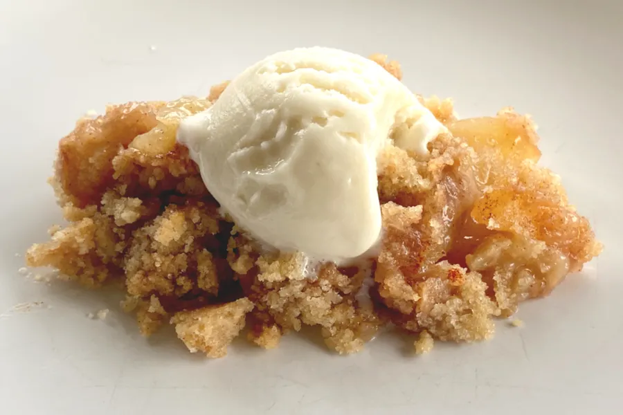 Grandma's Apple Crisp