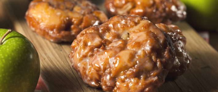 Air Fryer Apple Fritters – Easy To Make With Just 5 Ingredients! air fryer apple fritters