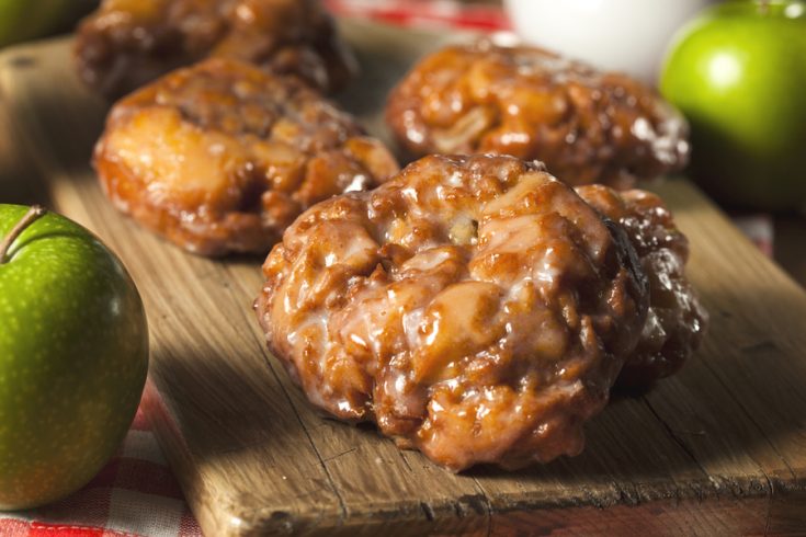 Easy Air Fryer Apple Fritters