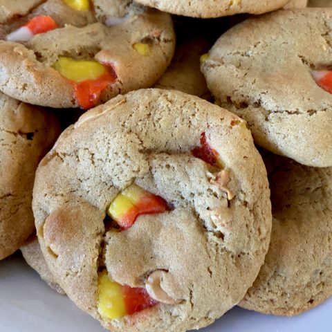 candy corn cookies