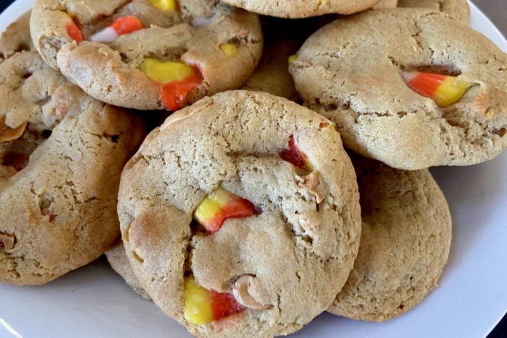 candy corn cookies