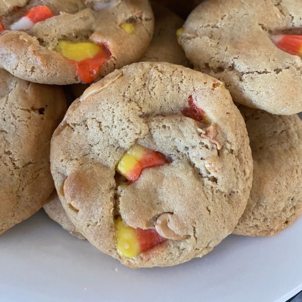 candy corn cookies