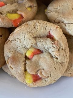 candy corn cookies