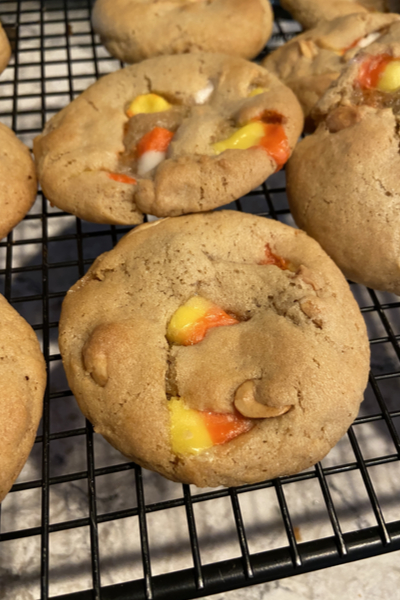 candy corn cookies