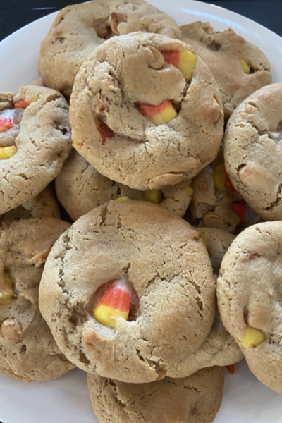 candy corn cookies 