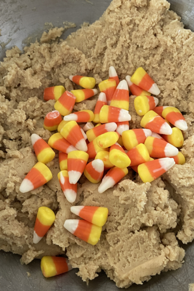 candy corn cookies 