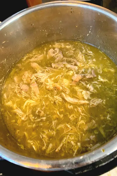 Chicken chile discount verde instant pot