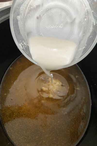 cornstarch slurry - Make Your Meals