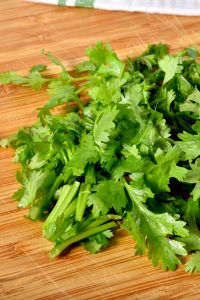 cutting cilantro (1) - Make Your Meals