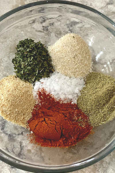 dry rub chicken spices 