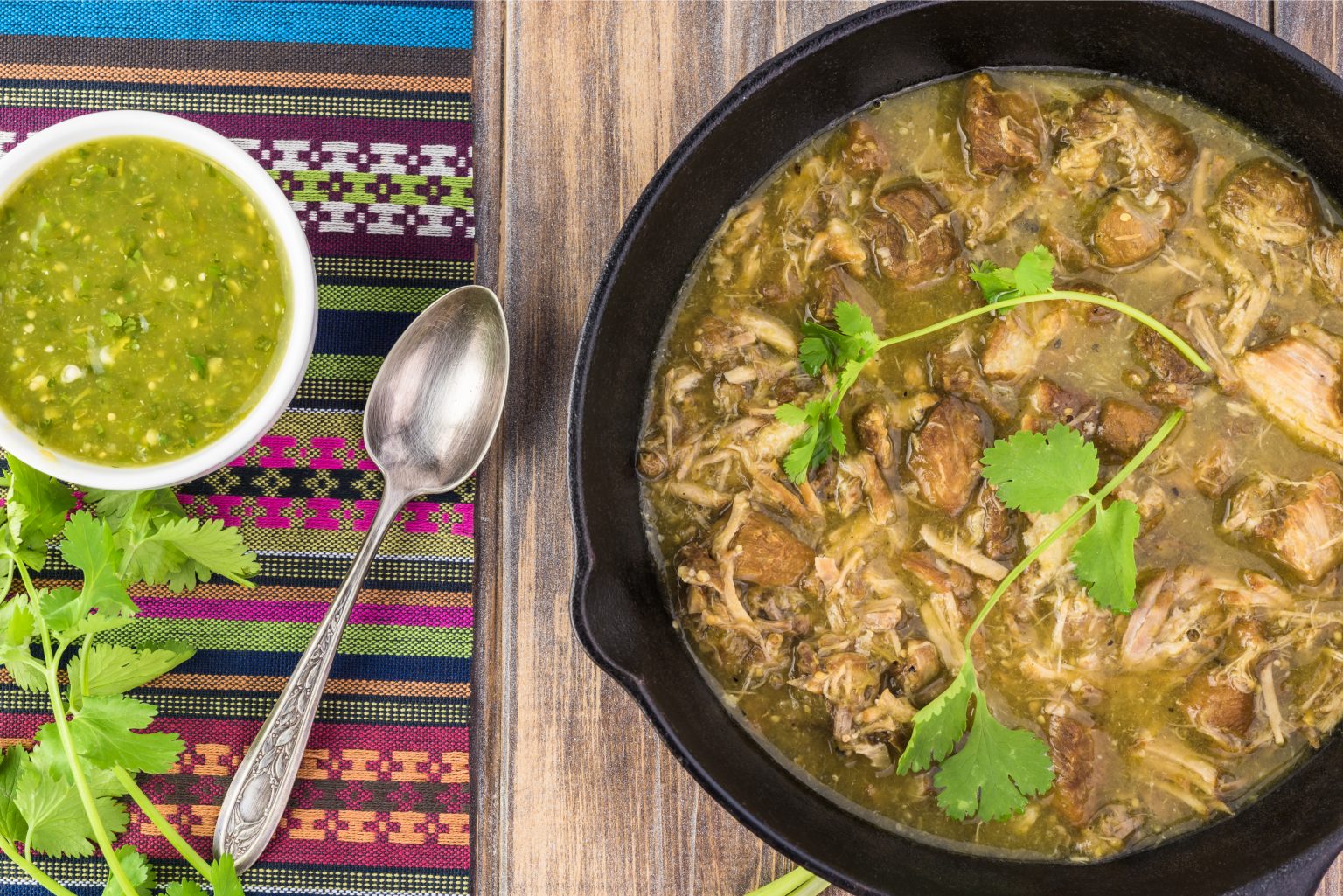 Instant Pot Chicken Chile Verde Recipe Made With Roasted Tomatillos