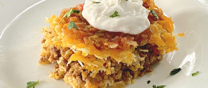 Easy Taco Casserole Recipe – A Family Favorite Weeknight Meal! taco casserole